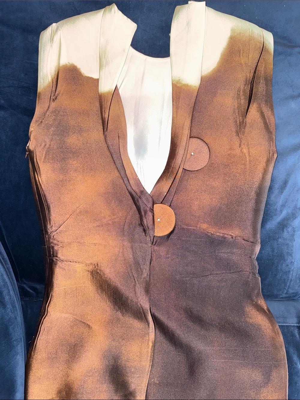 Prada Midi Dress with Side Slit - Picture 14 of 15